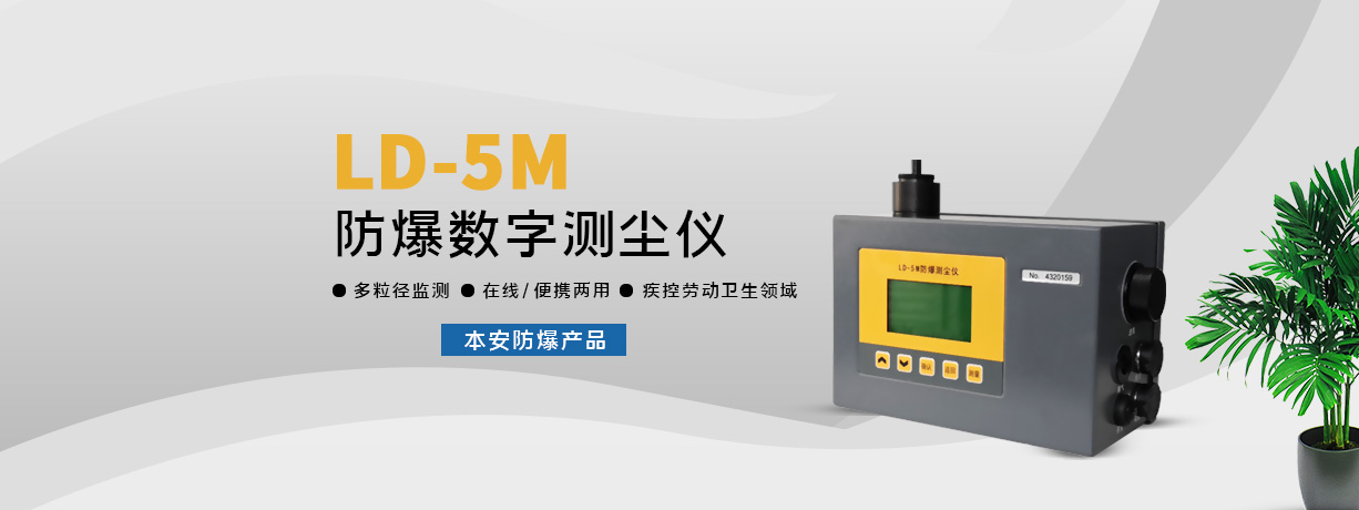 LD-5M防爆测尘仪