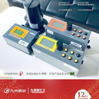 CCG500Z直读式粉尘浓度检测仪
