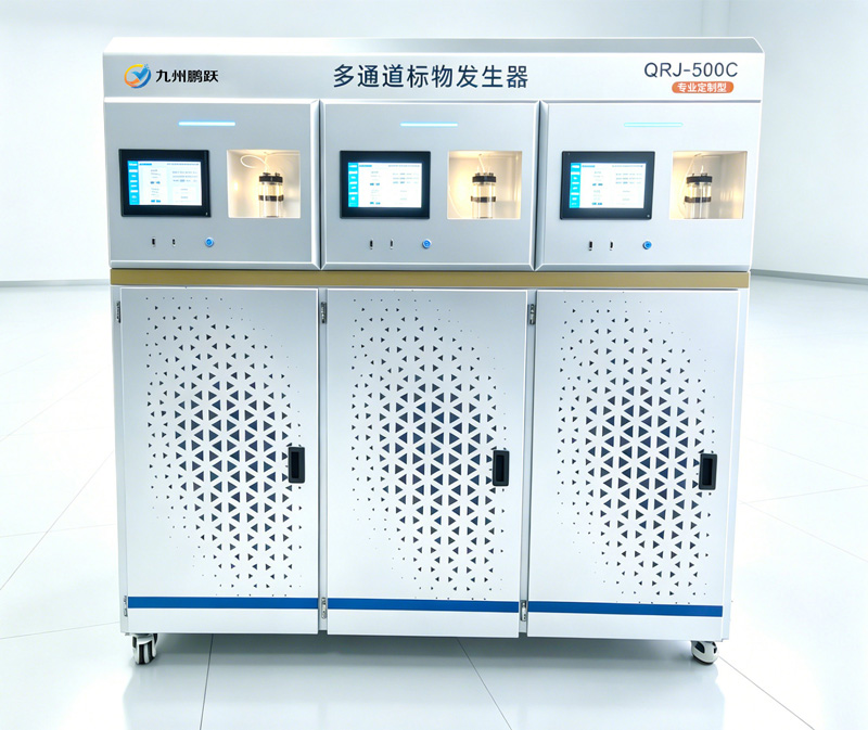 QRJ-500C多通道标物发生器