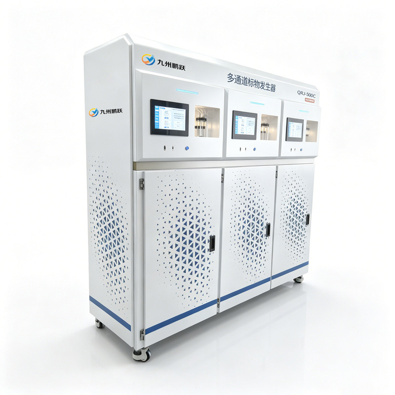 QRJ-500C多通道标物发生器