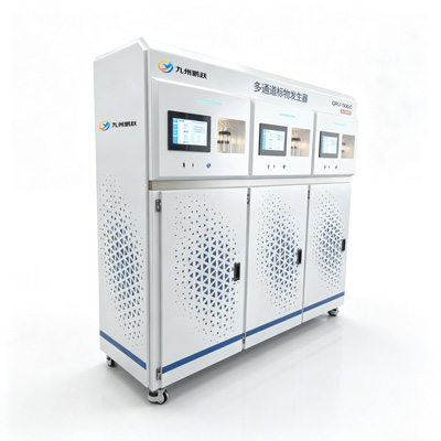 QRJ-500C多通道标物发生器